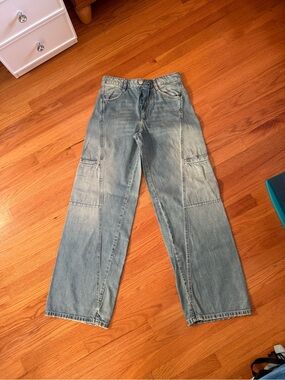 Light Blue Zara Jeans Size 4